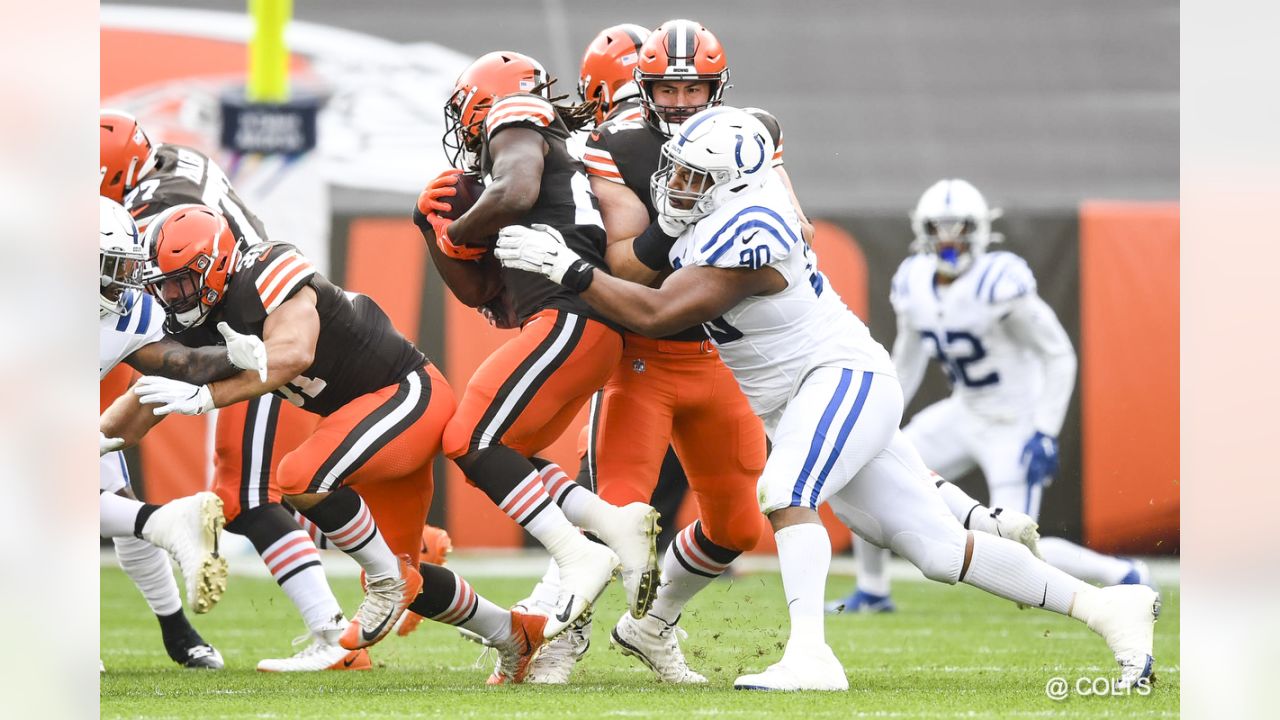 Indianapolis Colts at Cleveland Browns (Week 5) kicks off at 4:25