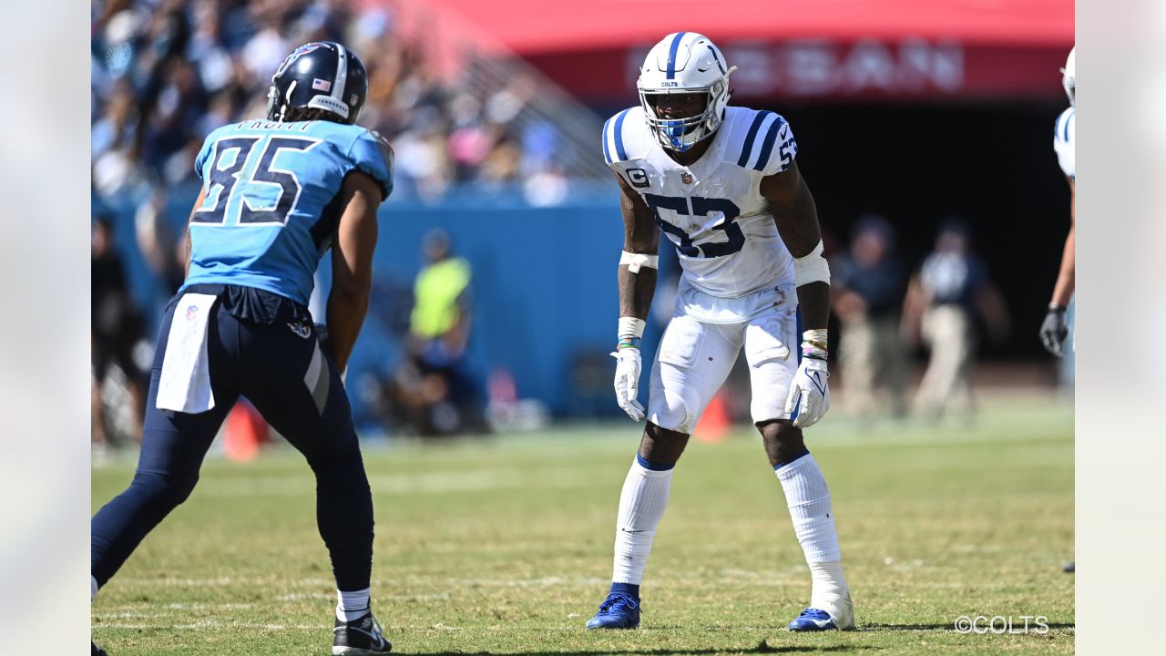 Colts 2022 Pro Bowl Spotlight: Darius Leonard