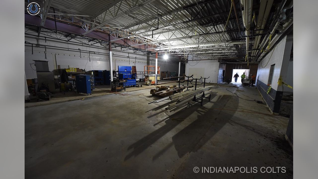 Colts' Facility Undergoing Major Modernization