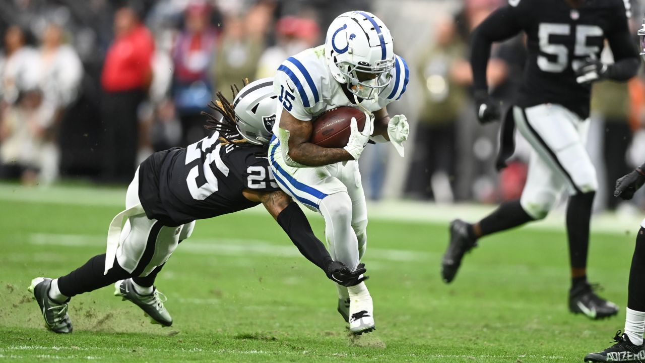 Jonathan Taylor's 66-yard touchdown vs Raiders, 'He's off to the races!', Video, Watch TV Show