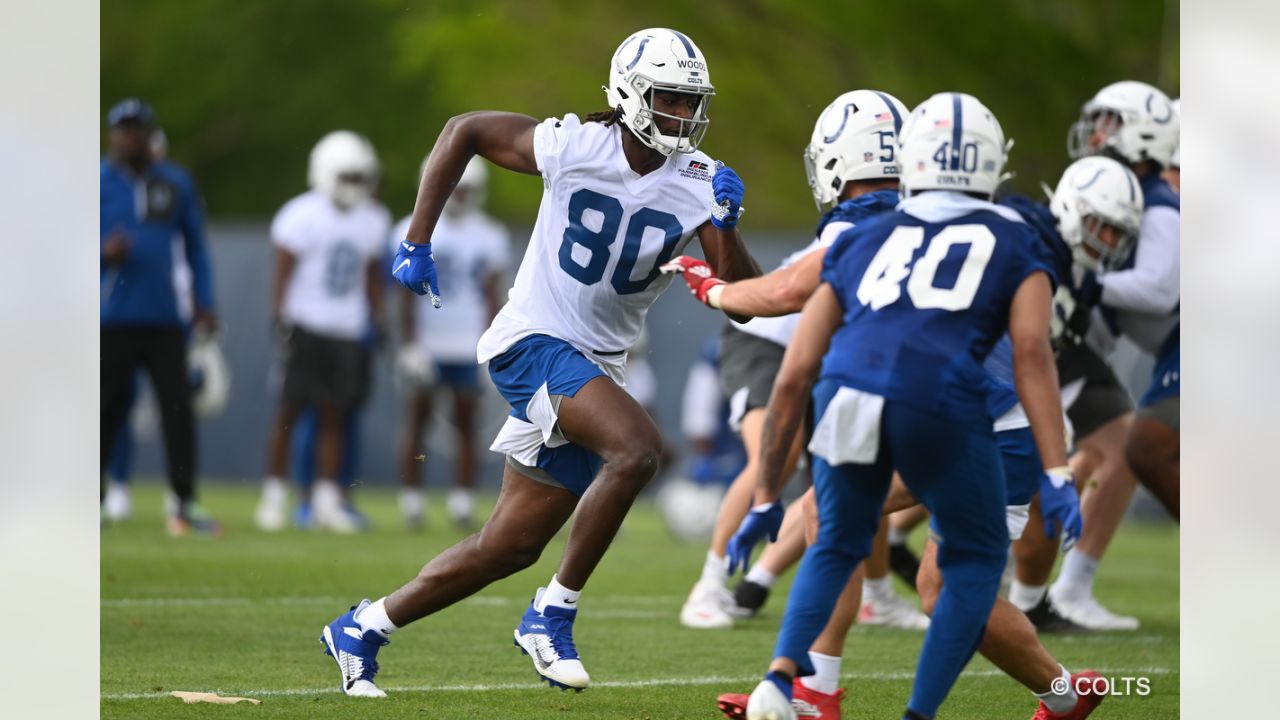 The Early Returns from Colts Top Rookie WR Alec Pierce Have Been Promising  at Minicamp - Stampede Blue