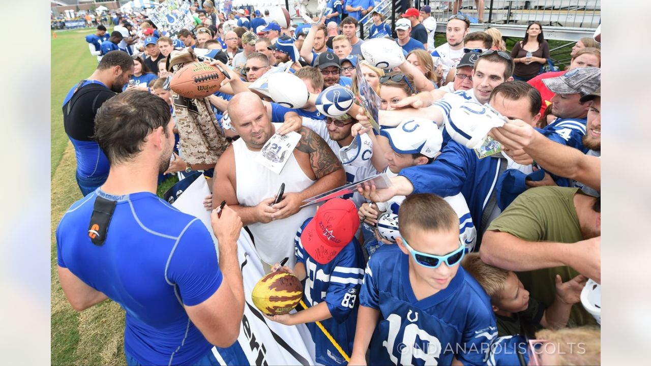 Indianapolis Colts Training Camp Schedule at Anderson University — Muncie  Journal