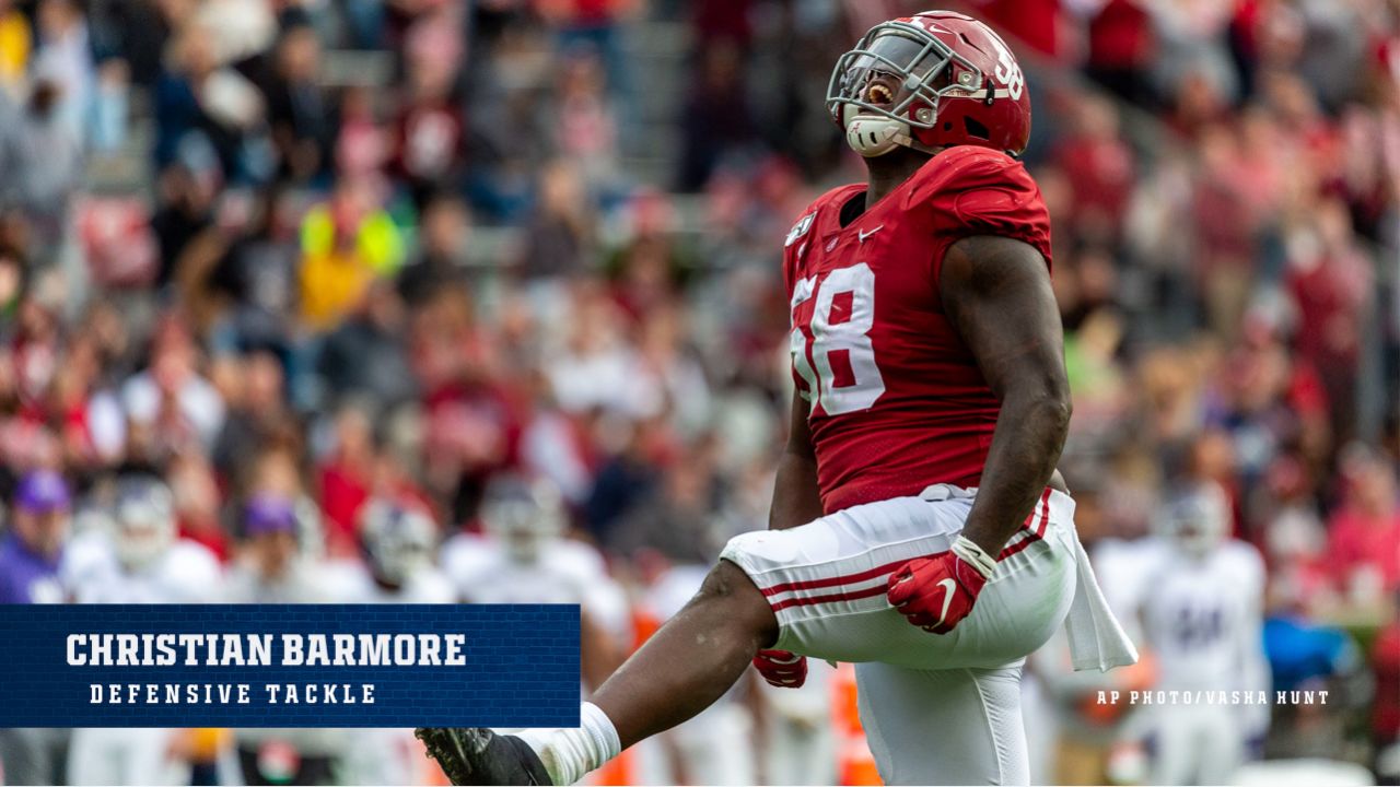 Patriots rookie Christian Barmore offers intriguing upside at defensive  tackle - Pats Pulpit