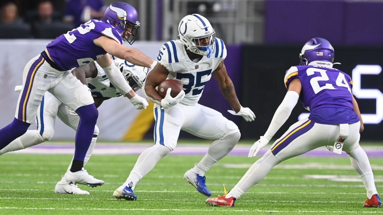 Early Missed Opportunities Cost Colts As Vikings Complete Historic Comeback