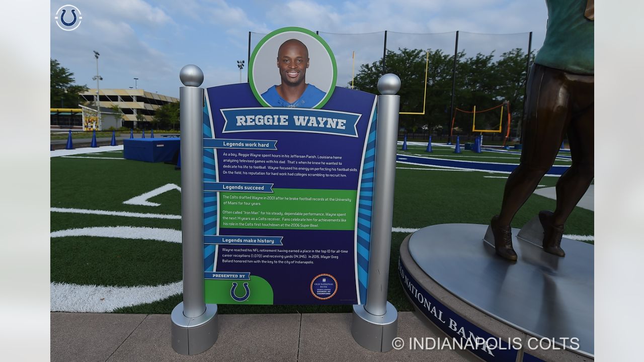 The Life And Career Of Reggie Wayne (Complete Story)