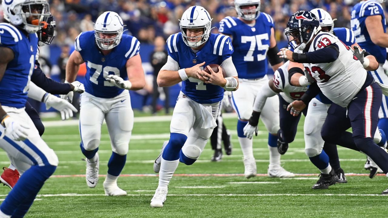 Colts Finish 2022 Season Disappointed With Close Loss To Houston