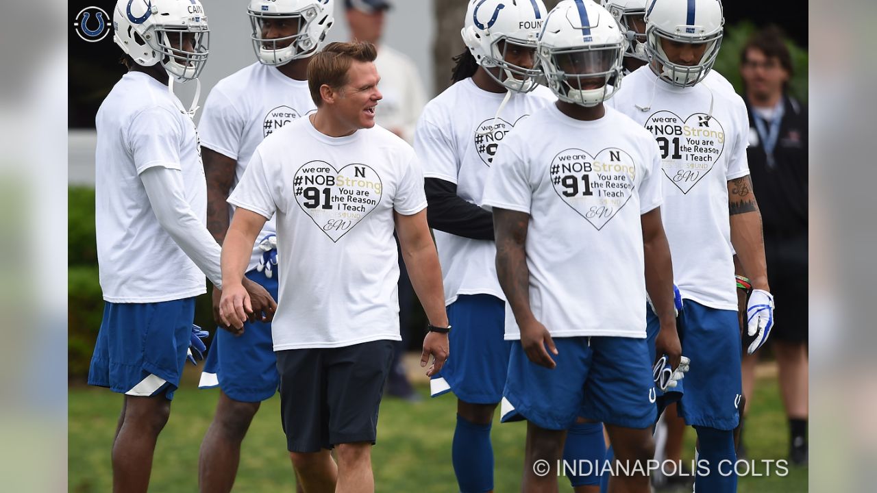 Colts Wear Their Hearts On Their Sleeves For Noblesville