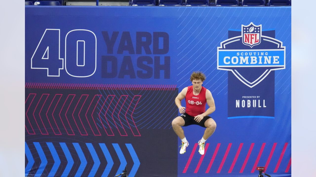 NFL Scouting Combine 2023: QB 40-yard times