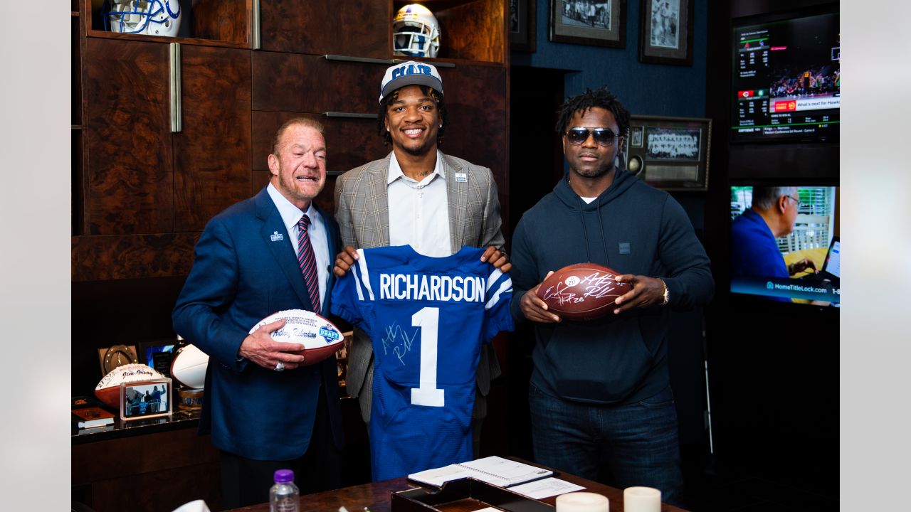 NFL Draft: Colts owner Jim Irsay says QB Anthony Richardson 'will