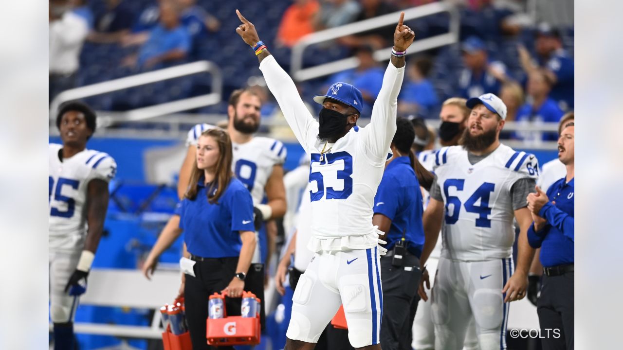 Colts 2022 Pro Bowl Spotlight: Darius Leonard