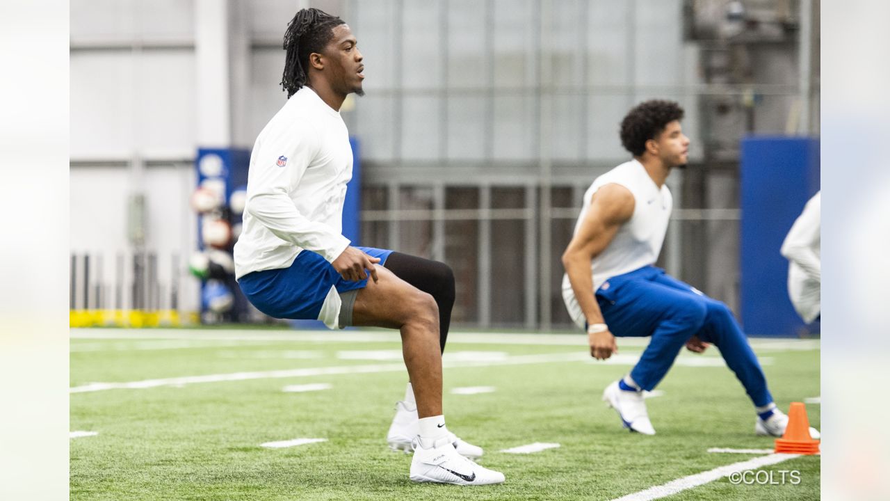 Colts Offseason Program Notebook: Parris Campbell And Dayo Odeyingbo Are  Healthy And Motivated