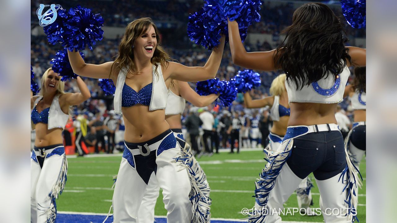 35th Anniversary Cheer - Visual History Of The Colts Cheerleaders