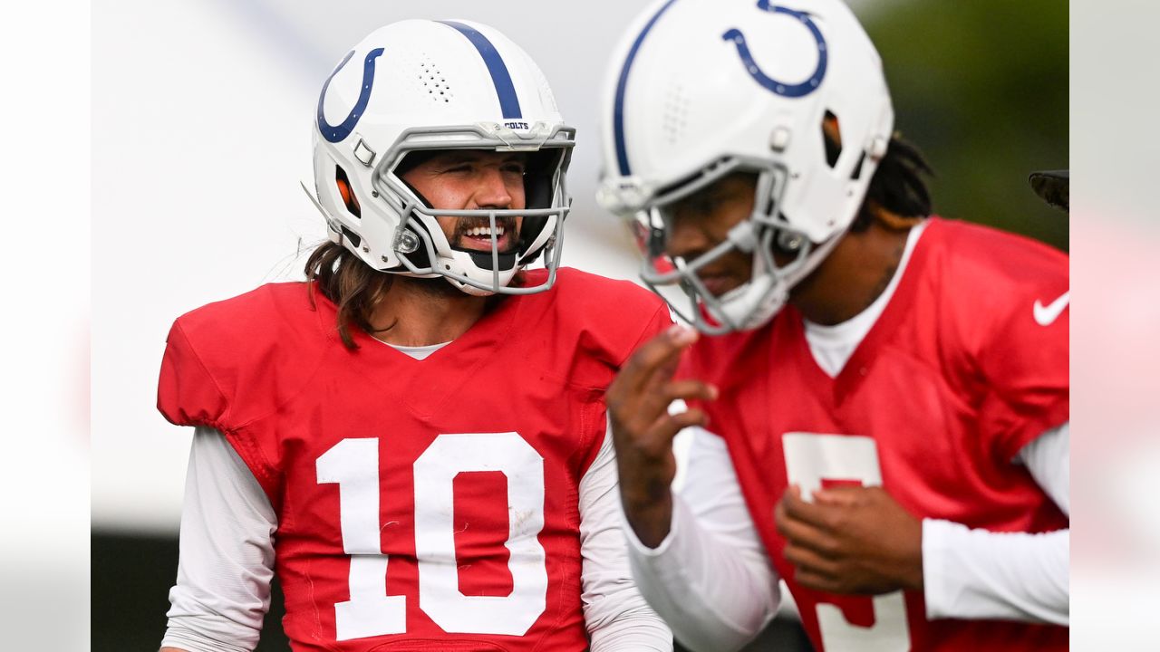 Colts Release Unofficial Depth Chart Preseason Week 2 Game vs