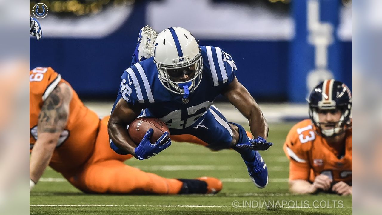 December 14, 2017: Indianapolis Colts safety Matthias Farley (41