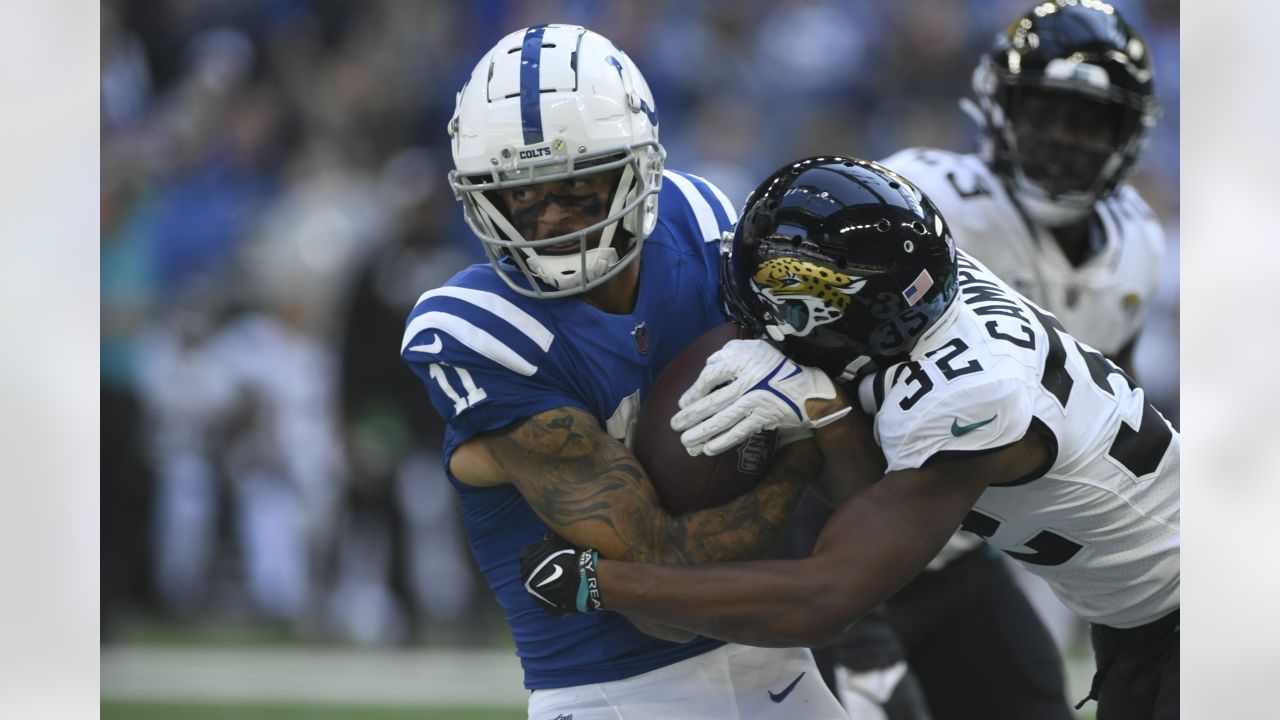 Ryan, Pierce hook up in final minute, Colts beat Jags 34-27