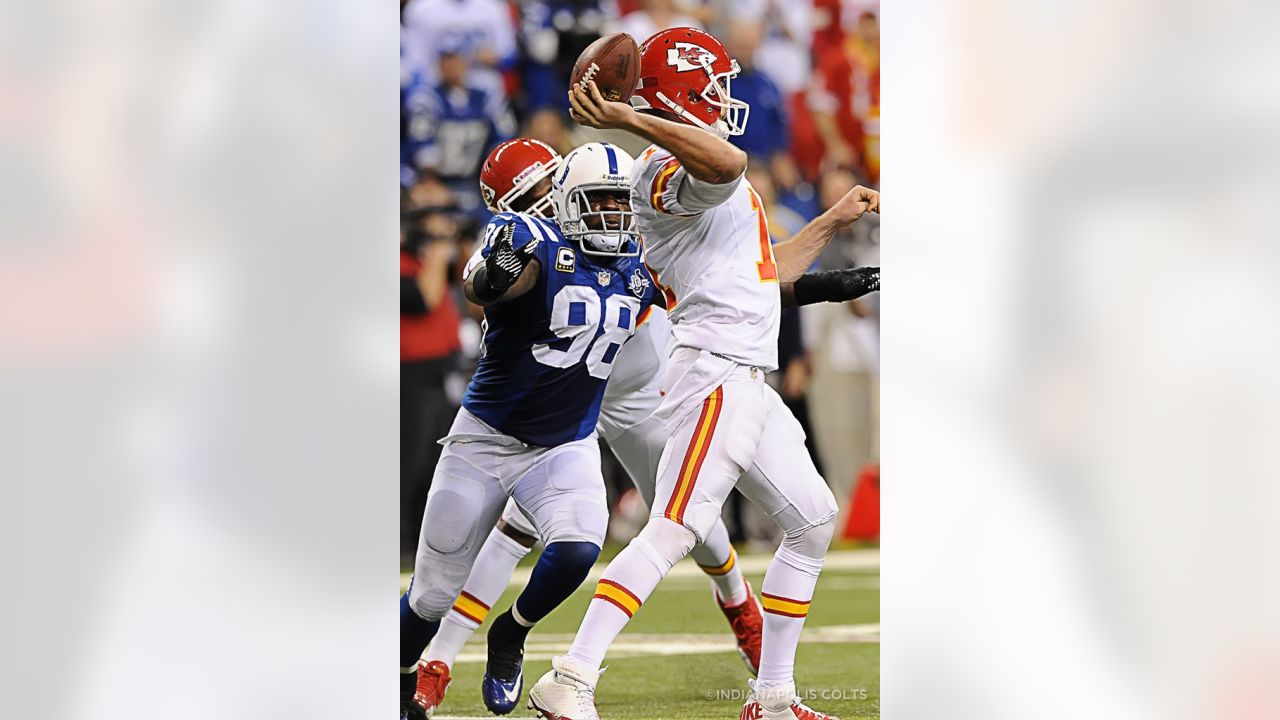 Chiefs vs. Colts, 2014 NFL Playoffs final score: Andrew Luck sparks  comeback 45-44 win 