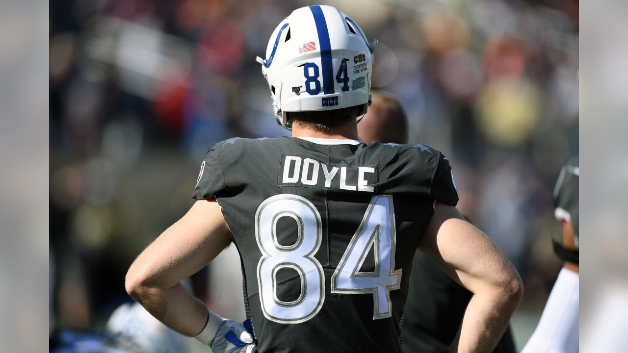 The Indianapolis Colts have four players — Jack Doyle, Ryan Kelly