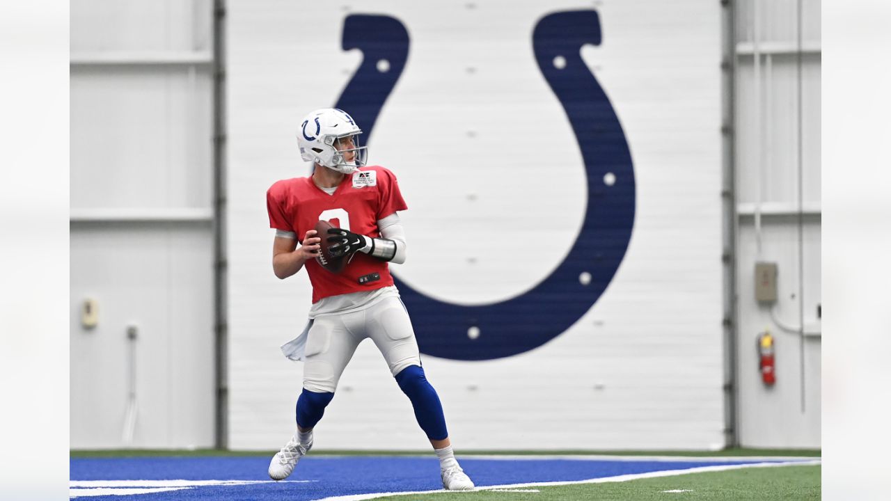 Sam Ehlinger's fast start adds intrigue to Colts' quarterback picture - The  Athletic