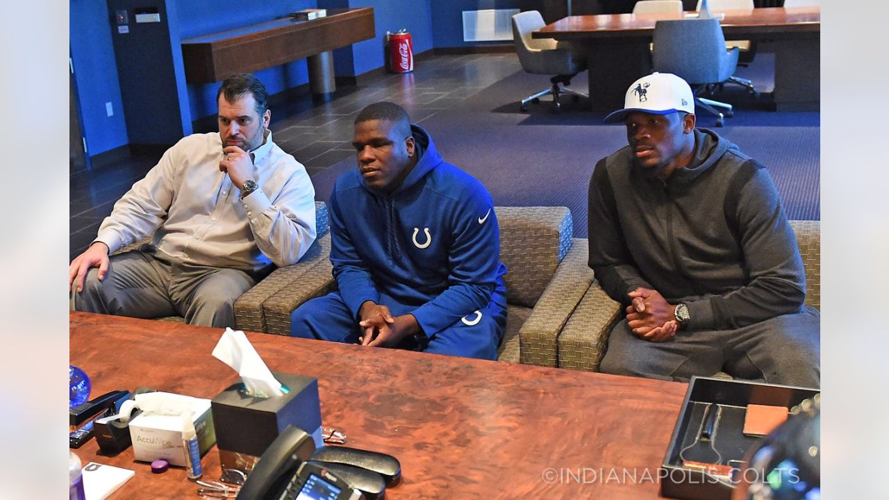 Return Of The U: Former Miami Hurricanes Stars Frank Gore & Andre Johnson  Sign With The Colts