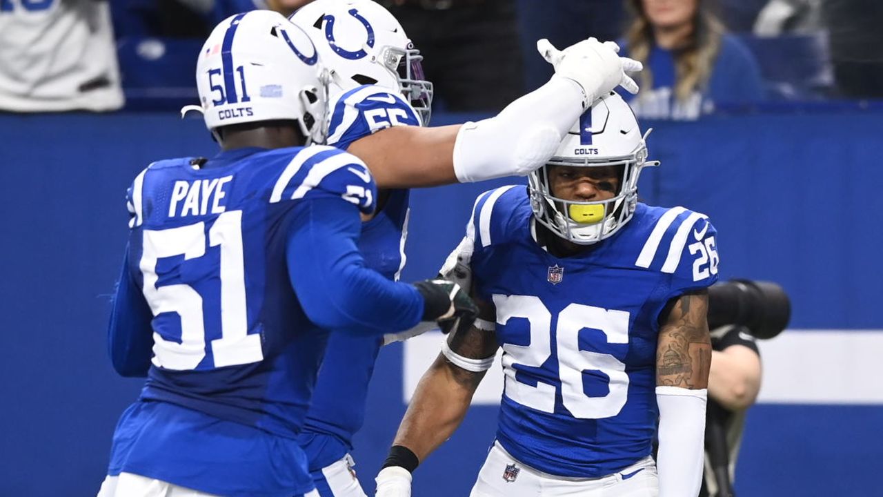 Colts Finish 2022 Season Disappointed With Close Loss To Houston