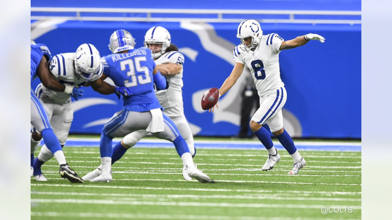 Indianapolis Colts stuff Detroit Lions' running game in 41-21 victory