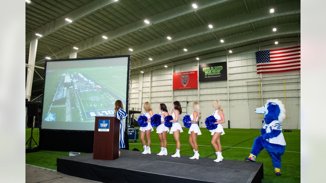 Going to Colts training camp at Grand Park? Schedule, dates, tickets, where  to eat and more