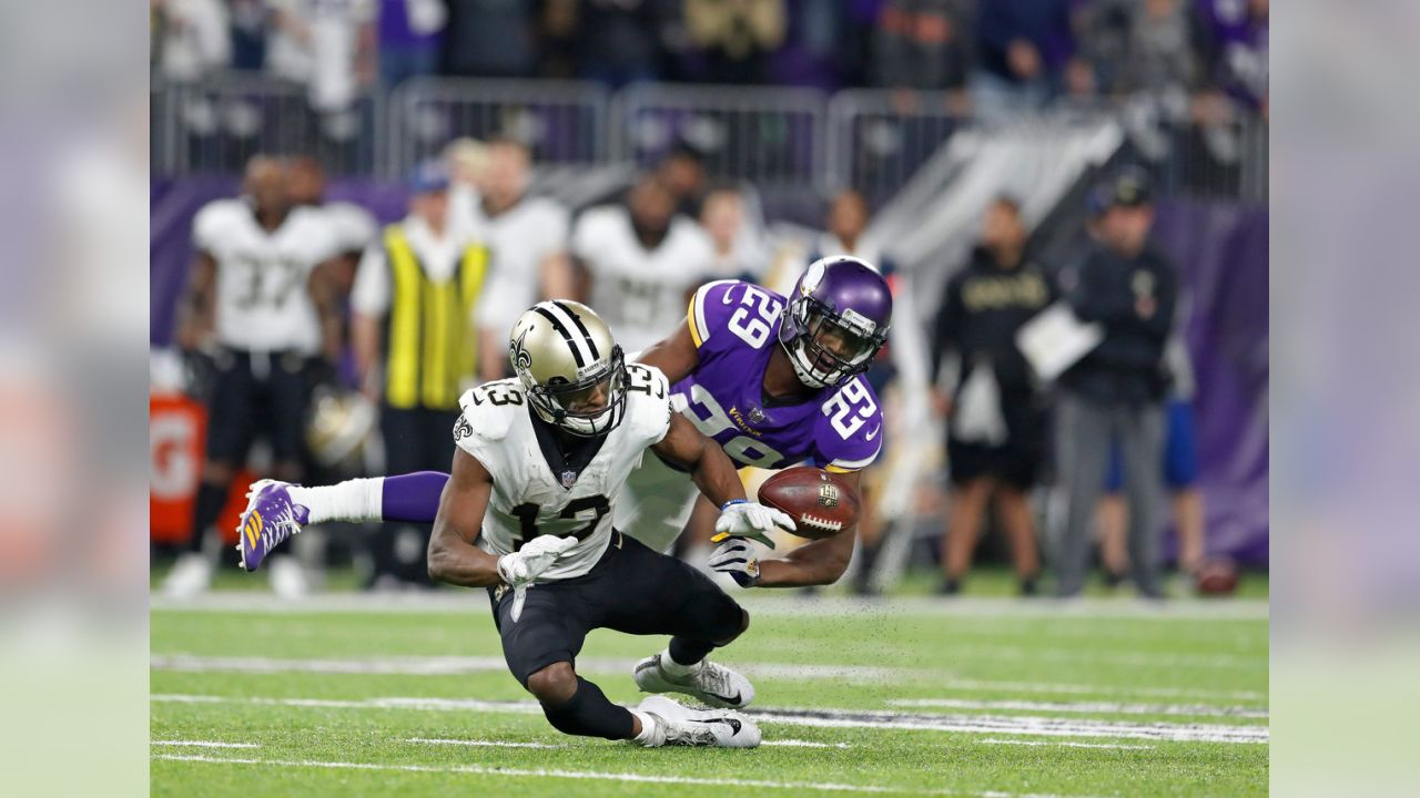 2017 NFC Divisional Playoffs: New Orleans Saints at Minnesota Vikings