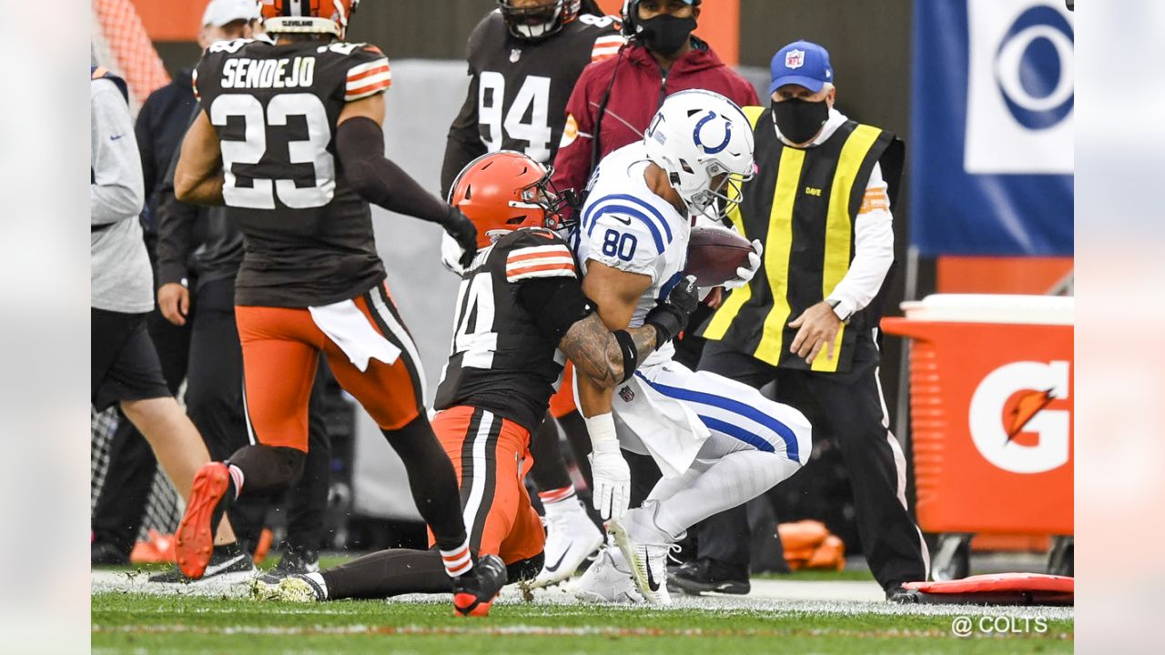 Cleveland Browns defeat Indianapolis Colts 32-23