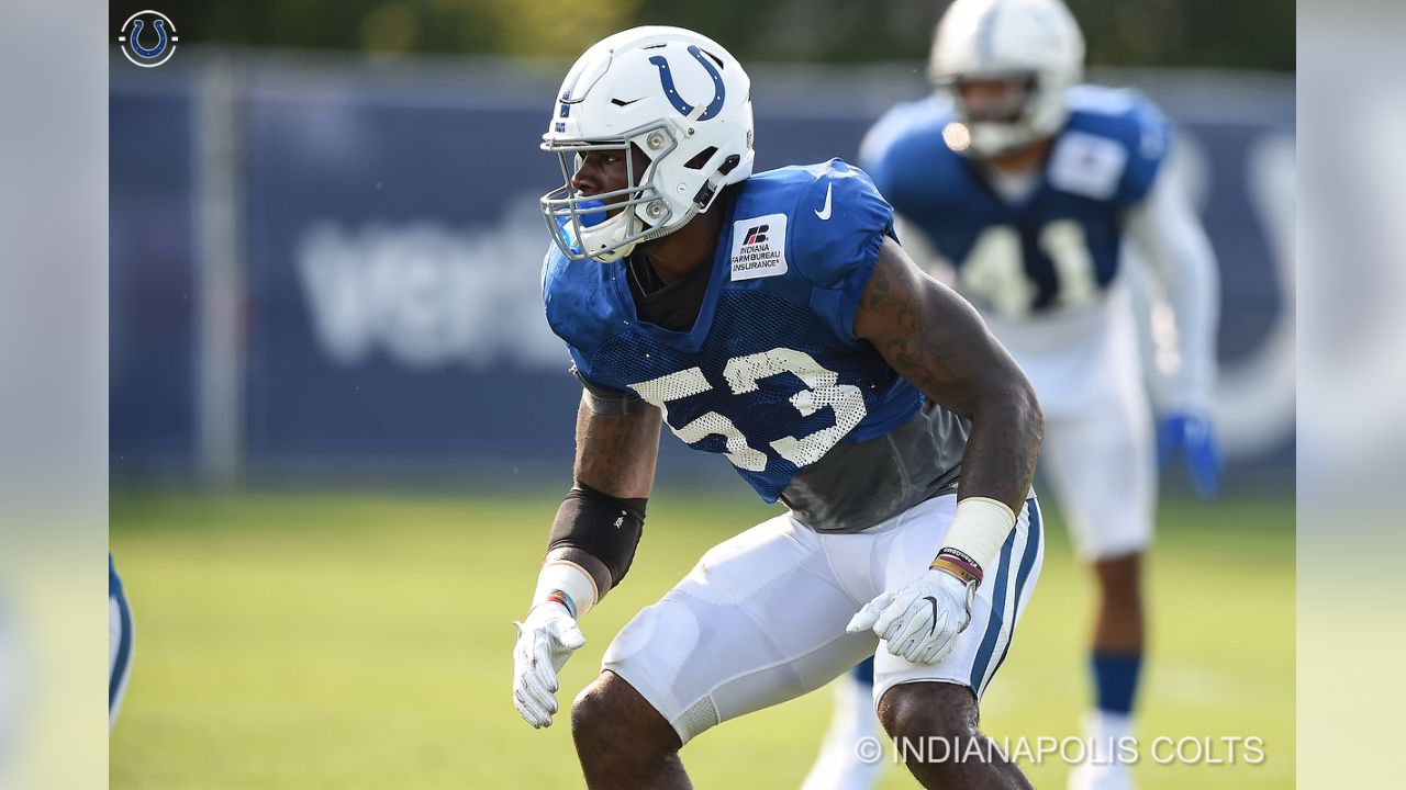 Maniac' Darius Leonard Has Gone from Clemson Castoff to Rookie NFL