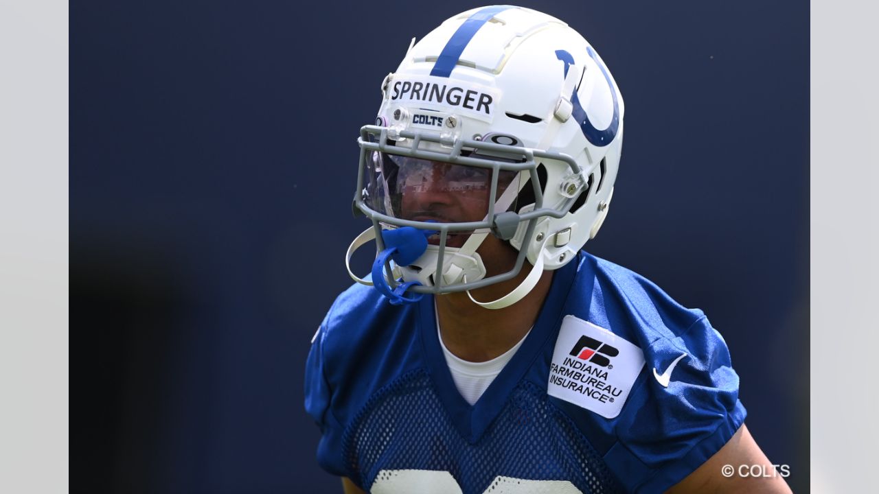 The Early Returns from Colts Top Rookie WR Alec Pierce Have Been Promising  at Minicamp - Stampede Blue