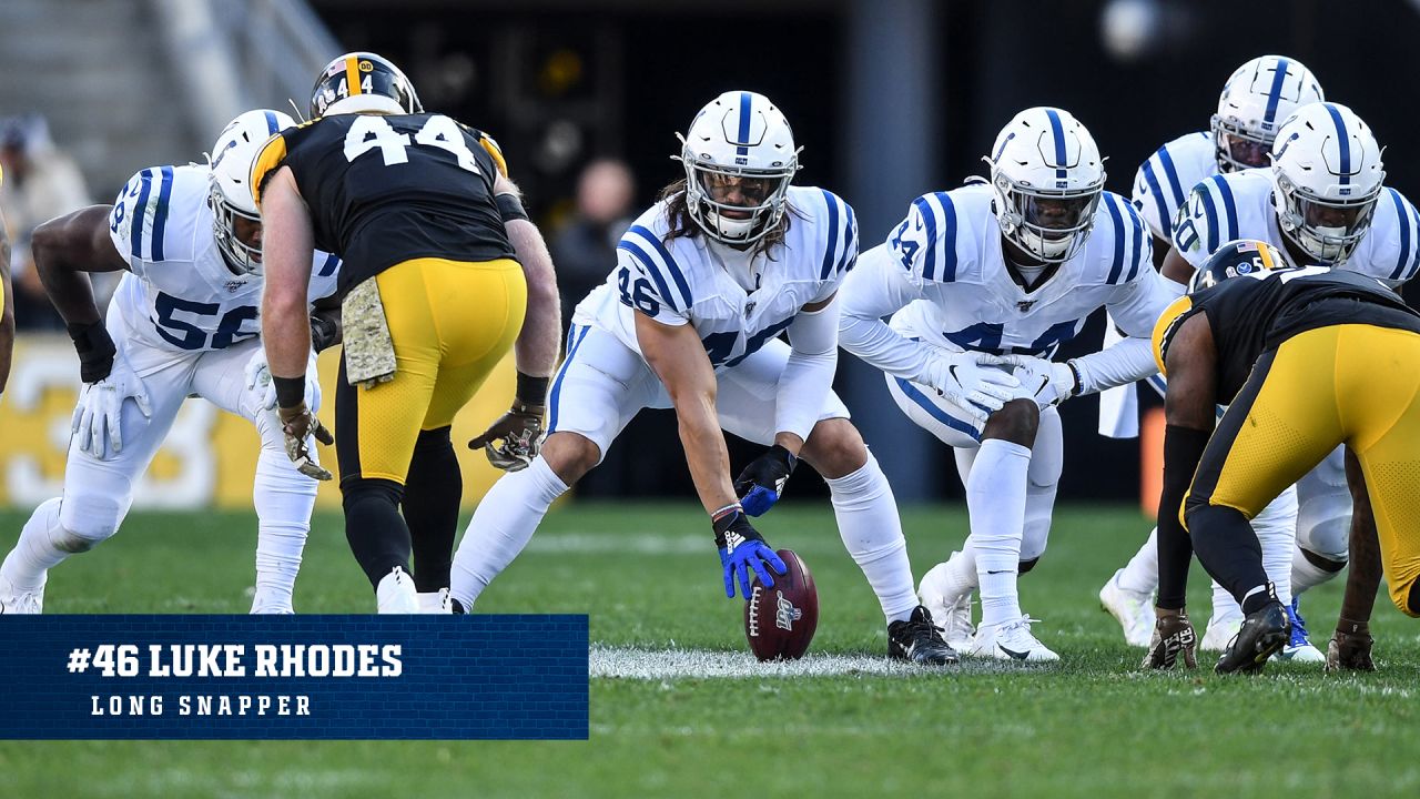 Indianapolis Colts tight end Farrod Green (41) in action against