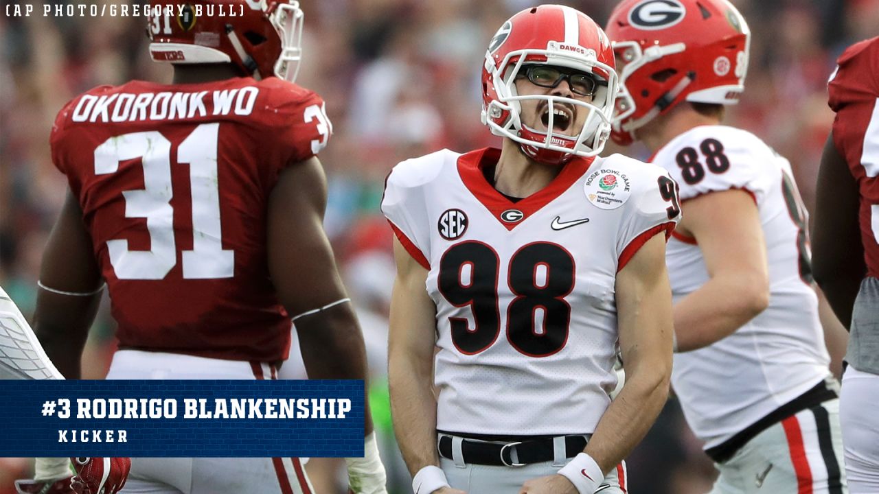 Nobody is doubting Georgia's Rodrigo Blankenship now