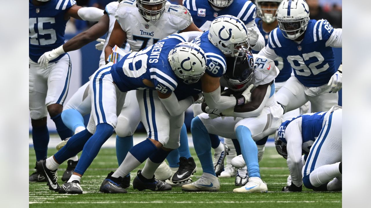 Colts-Titans Game Blog: Colts lose to Titans, 19-10