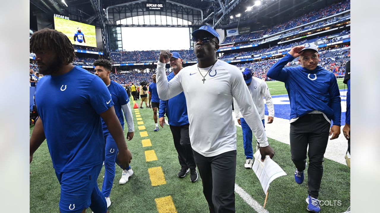 Indianapolis Colts' early home games nearly sold out; renewals up 3%