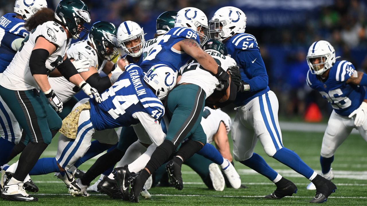 Colts Left Frustrated By Mistakes, Lack Of Execution In Narrow Loss To Philadelphia  Eagles