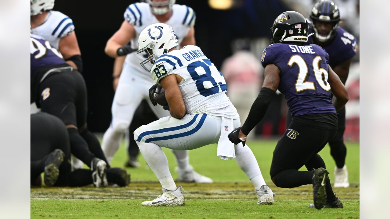 Matt Gay hits four field goals from 50-plus yards, and Colts cash in on  Ravens' squanders - The Boston Globe