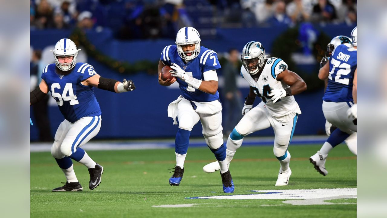 Indianapolis Colts host the Carolina Panthers in NFL Week 16