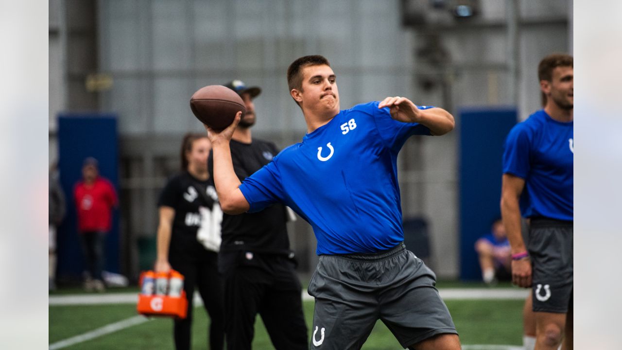 Colts host 46 prospects for 2023 Local Pro Day