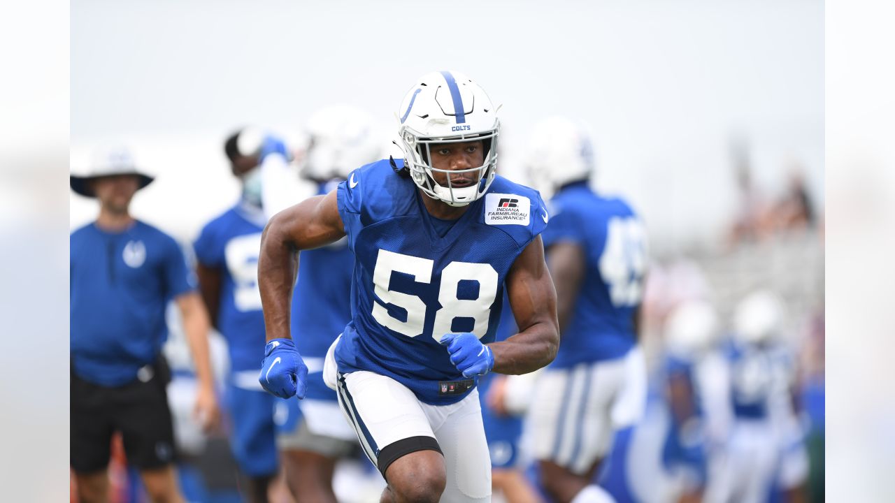 Colts cut four players in NFL training camp, reduce roster to 86