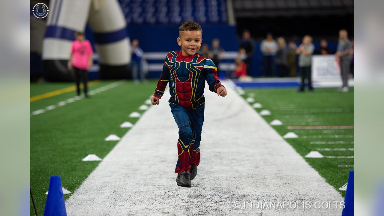 Indianapolis Colts Lucas Oil Stadium Kids T-Shirt