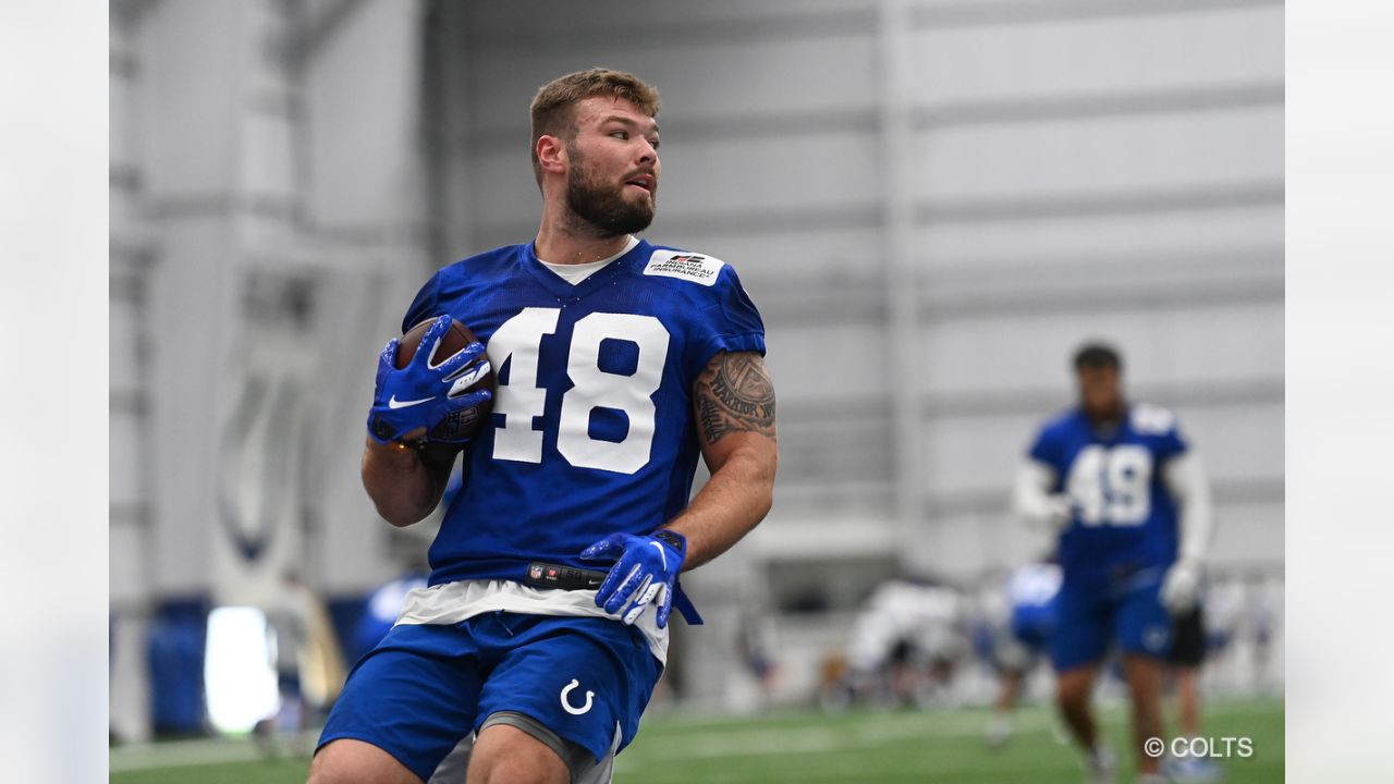 Colts Offseason Program Notebook: Parris Campbell And Dayo Odeyingbo Are  Healthy And Motivated