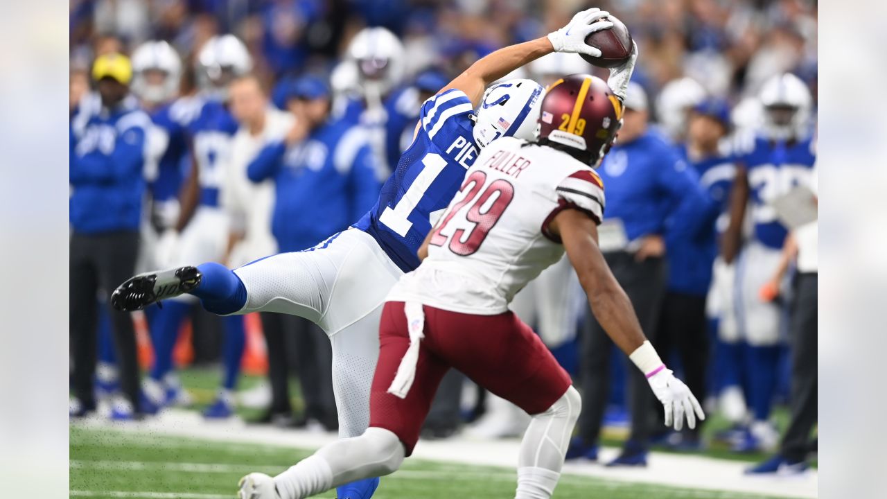 Colts CB Stephon Gilmore discusses big play to Terry McLaurin in loss to  Commanders