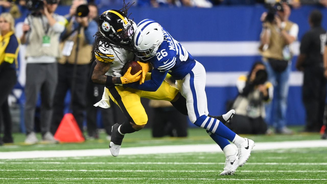 Colts: Frustrated by hamstring, TE Jelani Woods eager to return