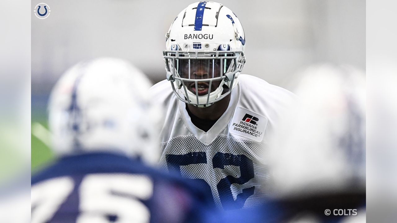 Practice highlights from day one of the Colts 2019 Rookie Mini-Camp!