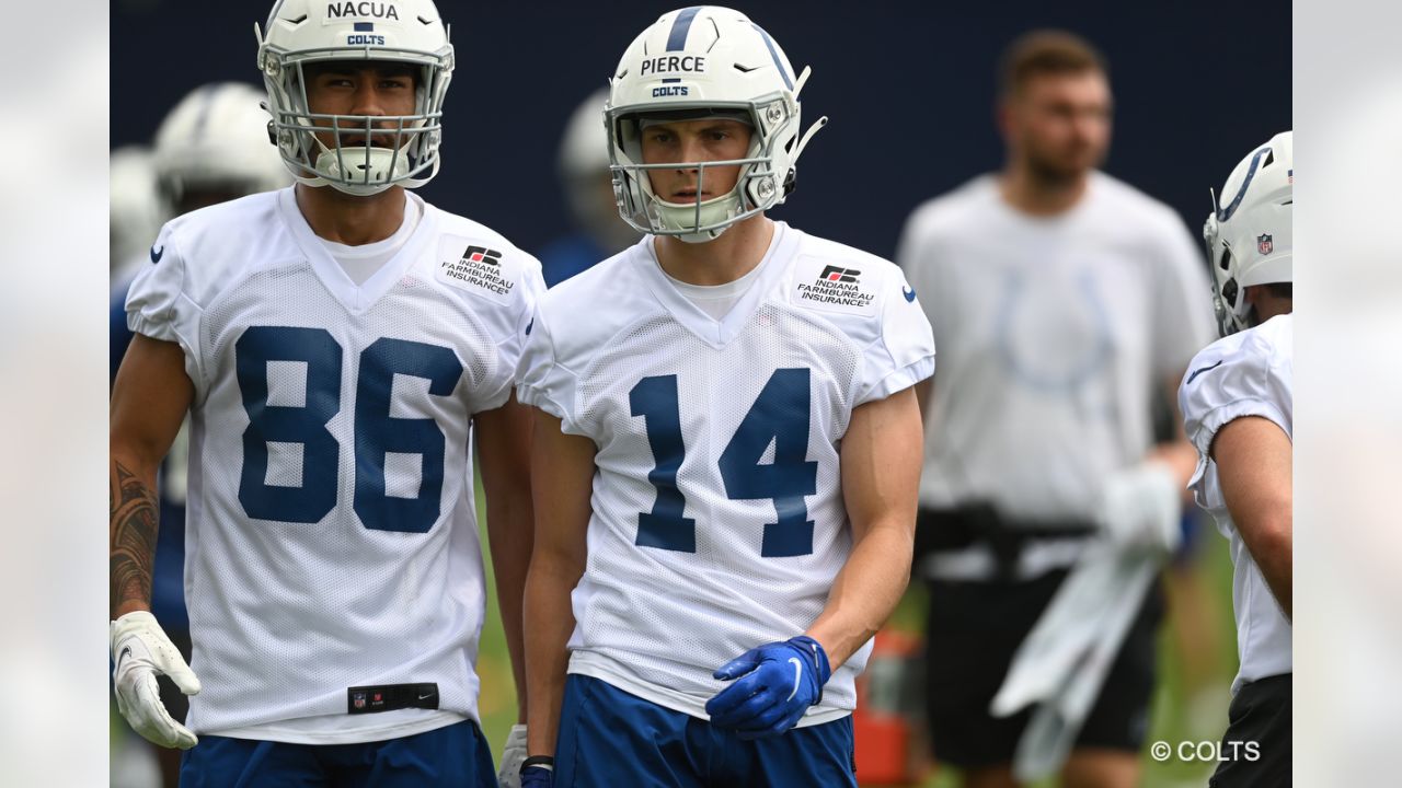 Alec Pierce, Michael Young Jr. Flash Skills Early in Colts