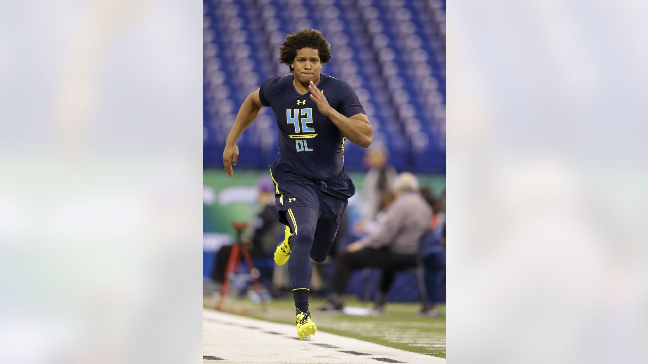 Why is the NFL Combine always in Indianapolis? How it started and became an  NFL offseason fixture