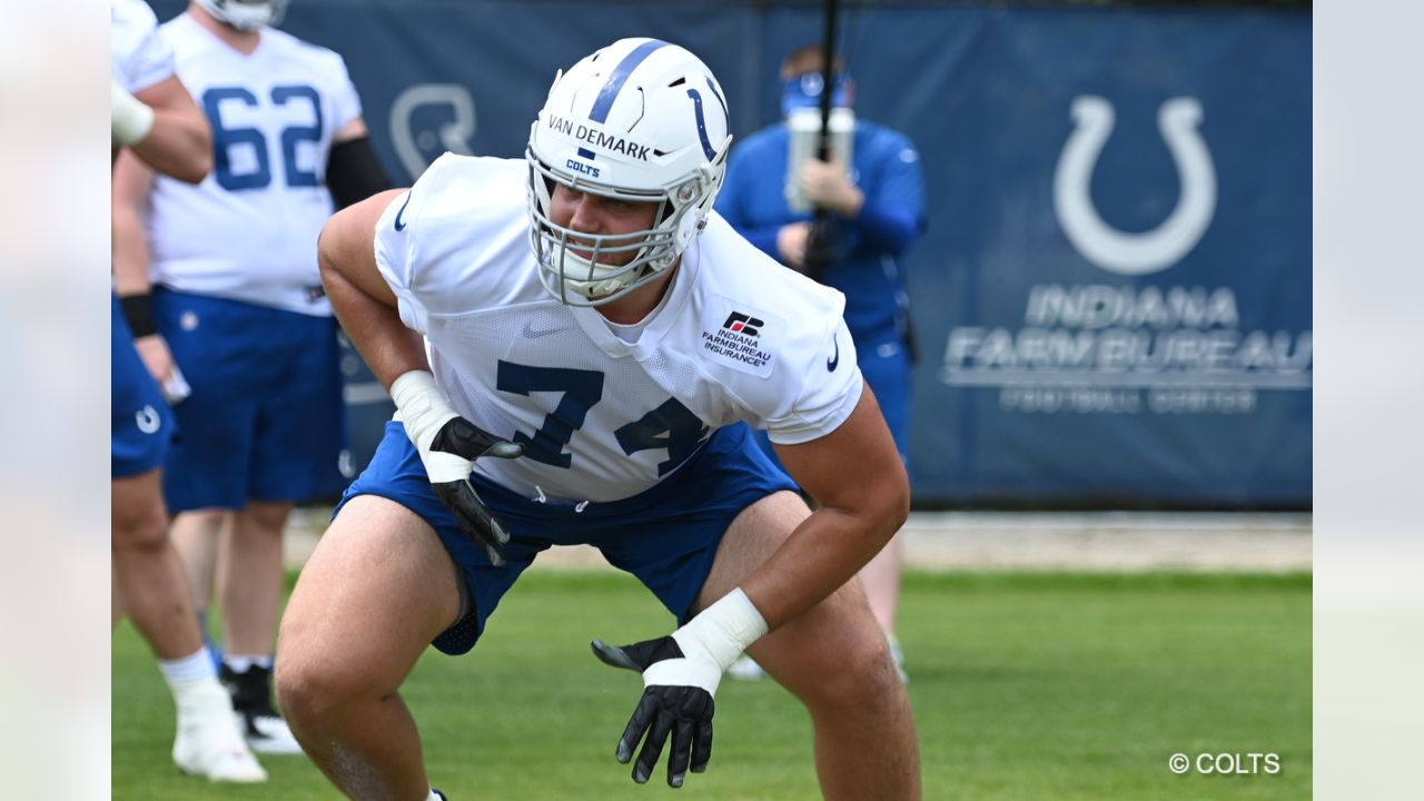 The Early Returns from Colts Top Rookie WR Alec Pierce Have Been Promising  at Minicamp - Stampede Blue