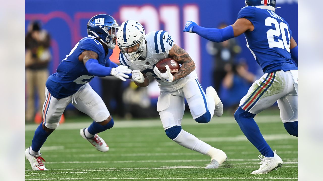 Colts Promote RB Jordan Wilkins, Sign Him Through 2023