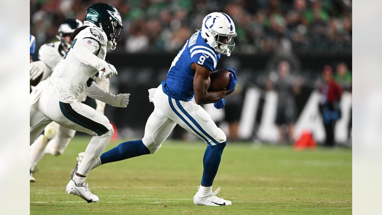 Anthony Richardson has uneven performance in Colts' 27-13 preseason win  over Eagles - The San Diego Union-Tribune