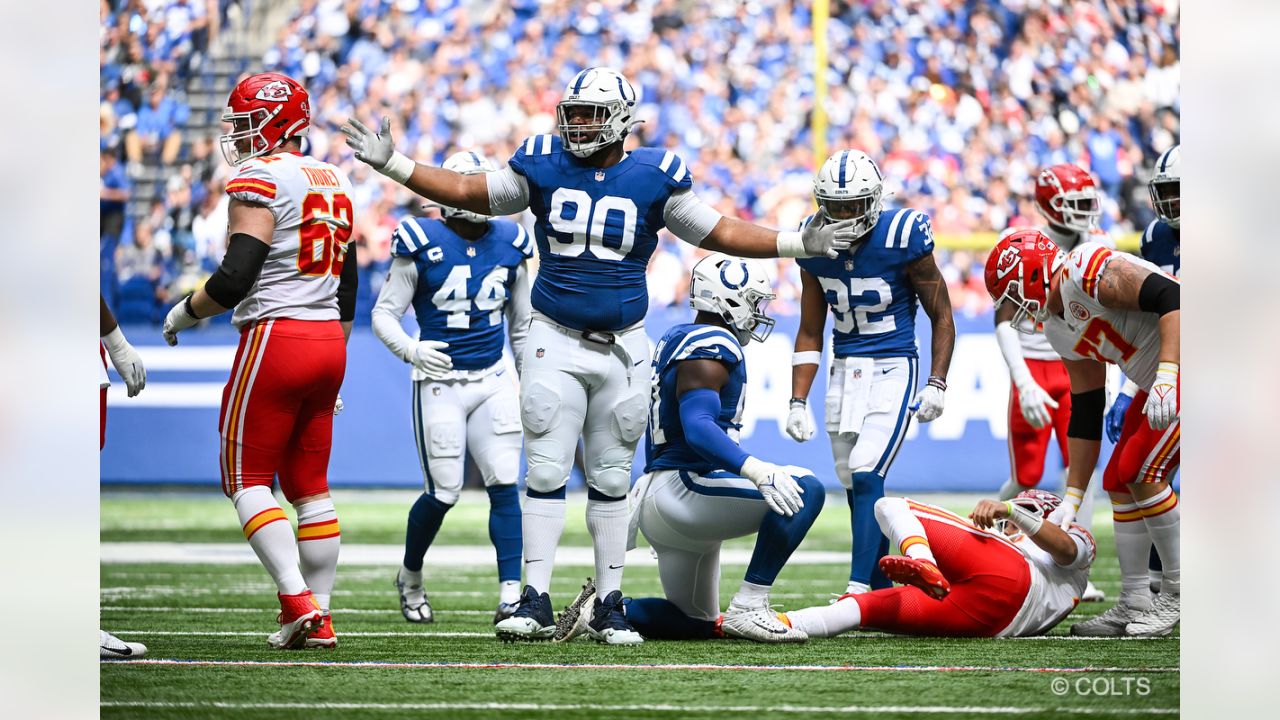 Colts: Rookie TE Jelani Woods delivers TD vs. Bills after slow start